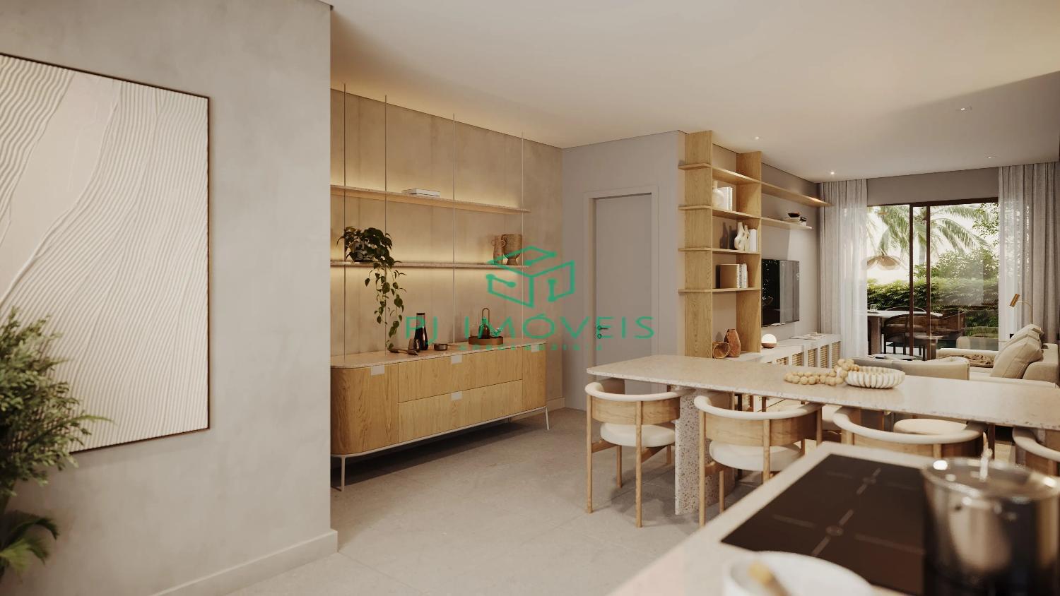 Apartamento à venda com 2 quartos, 59m² - Foto 8