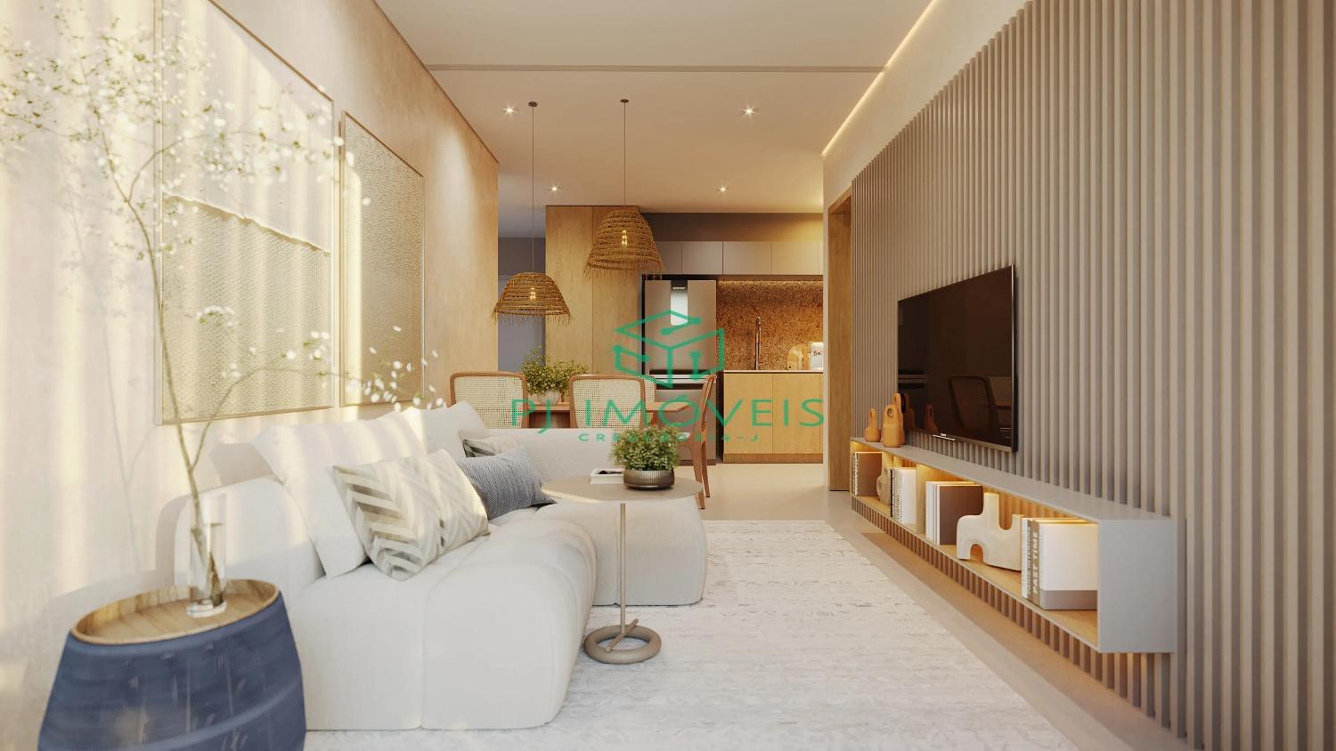 Apartamento à venda com 2 quartos, 59m² - Foto 6