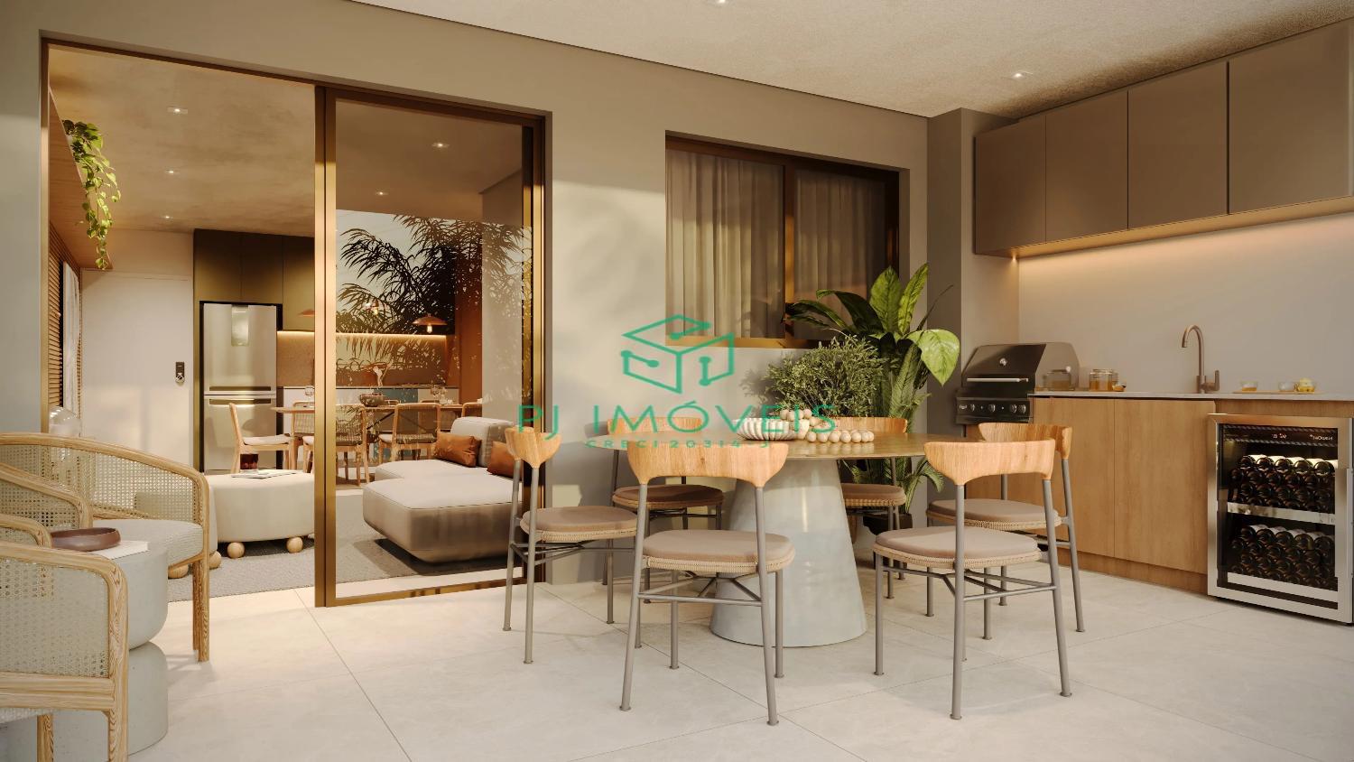 Apartamento à venda com 2 quartos, 59m² - Foto 3