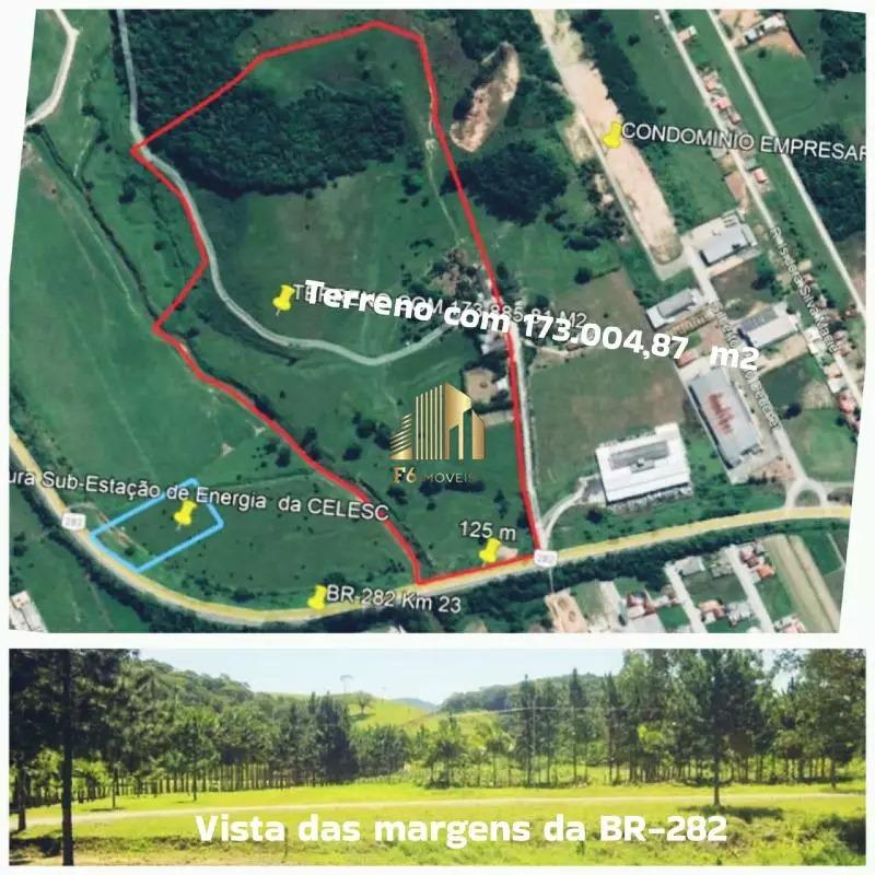 Loteamento e Condomínio à venda, 173004m² - Foto 1
