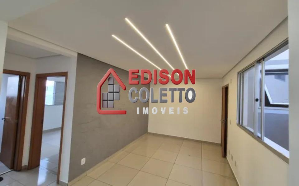 Apartamento à venda com 2 quartos, 46m² - Foto 2