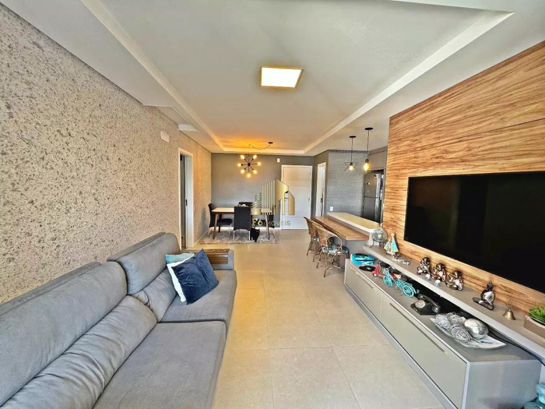 Apartamento à venda com 3 quartos, 125m² - Foto 6