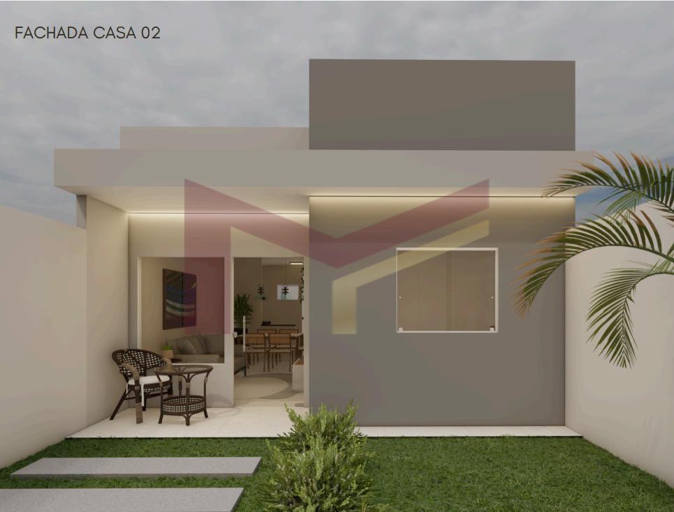 Casa à venda com 2 quartos, 64m² - Foto 1