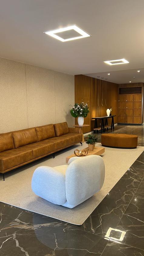 Apartamento 2 quartos sendo uma suite a venda no Jockey de Itaparcia