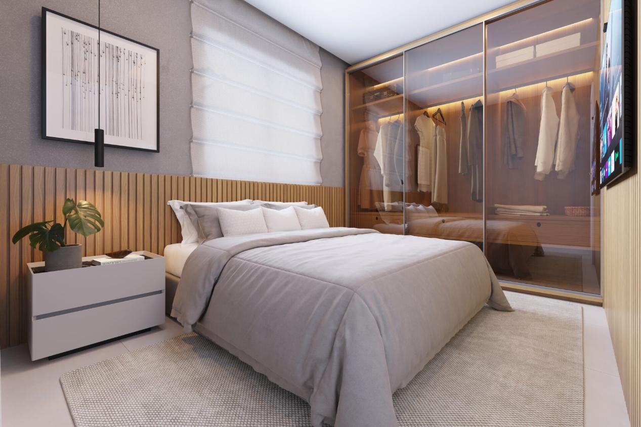 Apartamento à venda com 2 quartos, 41m² - Foto 4