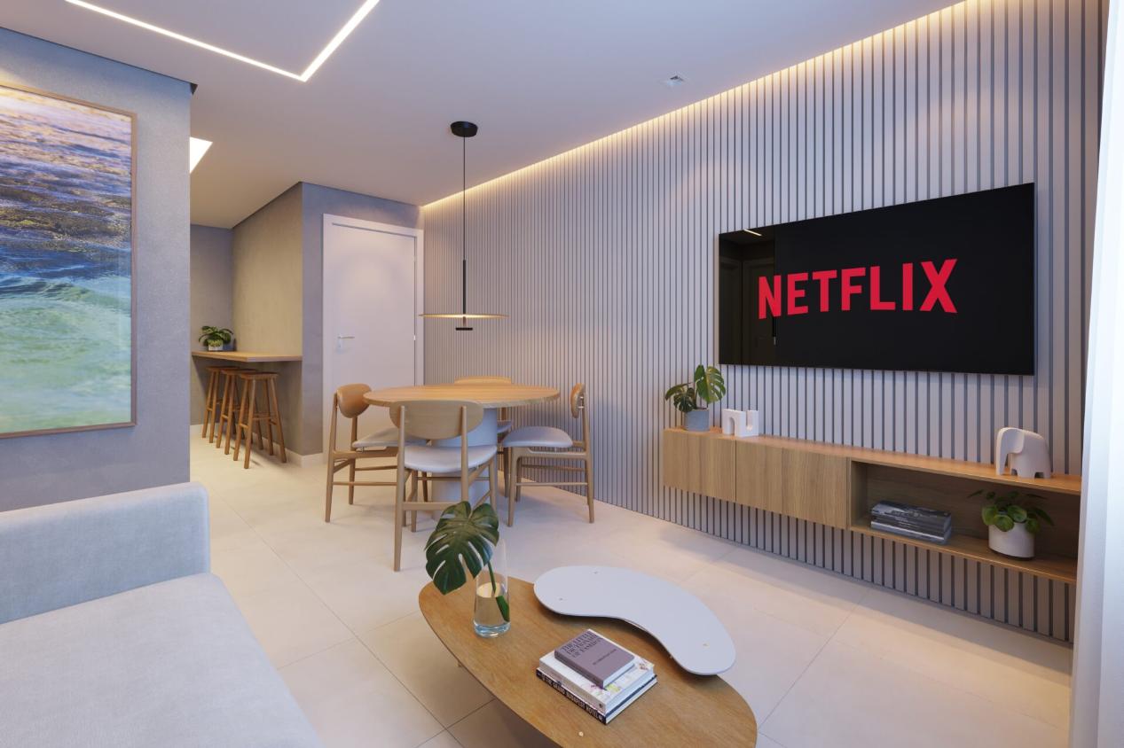 Apartamento à venda com 2 quartos, 41m² - Foto 2