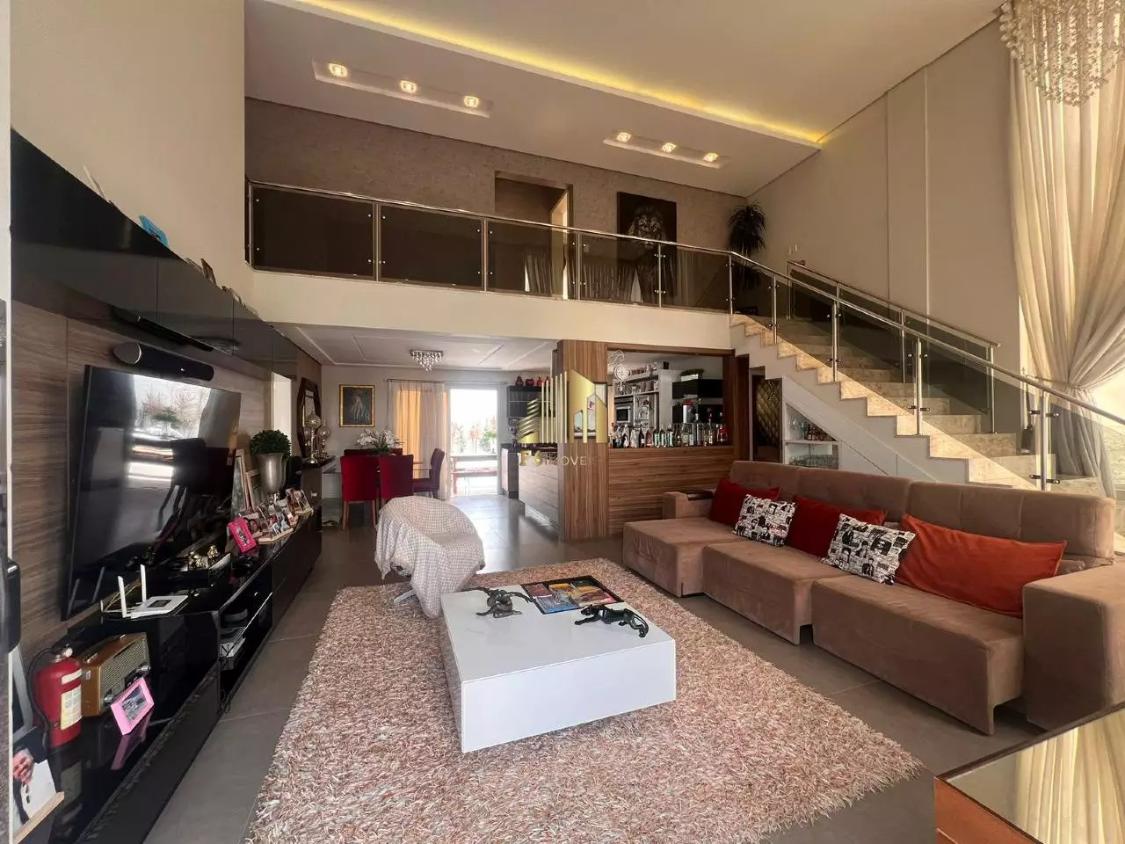 Casa de Condomínio à venda e aluguel com 3 quartos, 348m² - Foto 4