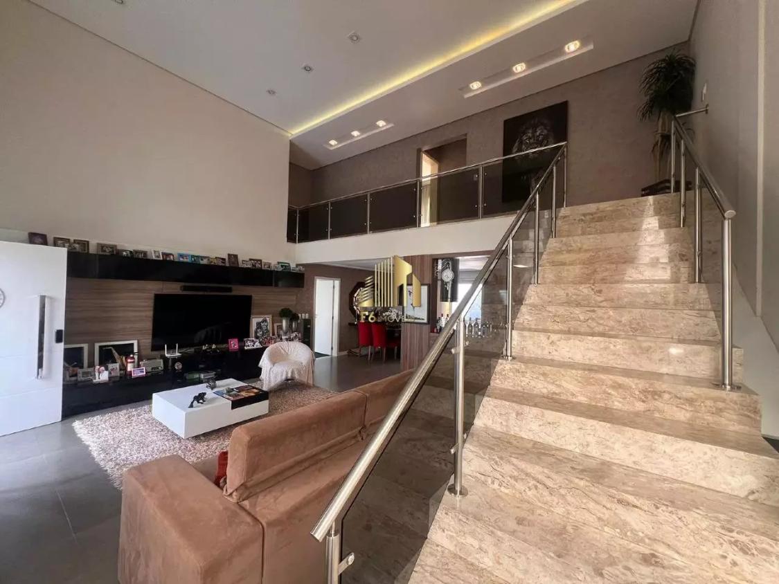 Casa de Condomínio à venda e aluguel com 3 quartos, 348m² - Foto 5