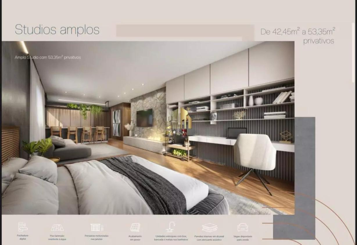 Apartamento, 1 quarto, 53 m² - Foto 5