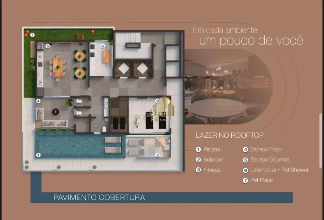 Apartamento, 1 quarto, 53 m² - Foto 16