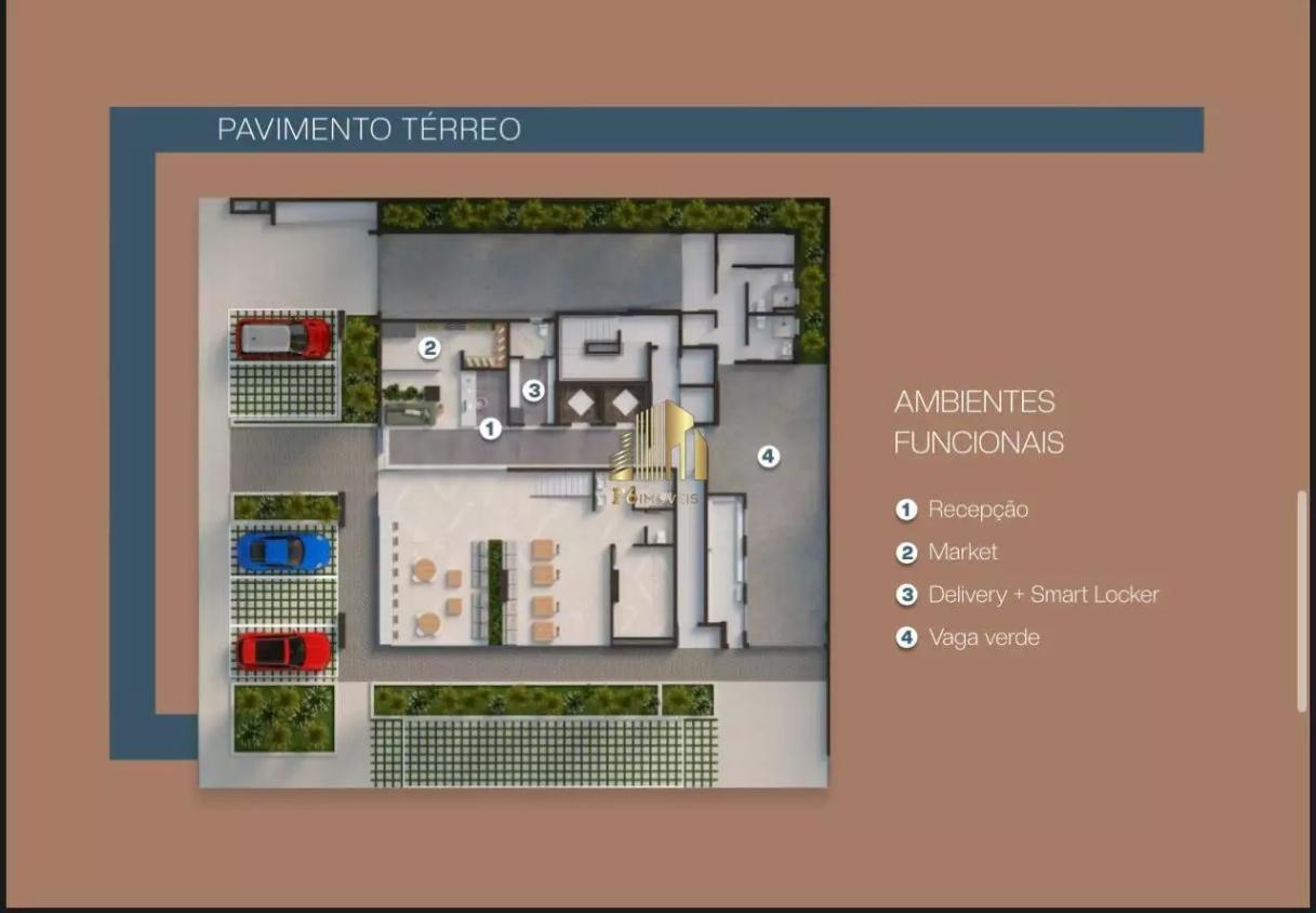 Apartamento, 1 quarto, 53 m² - Foto 17