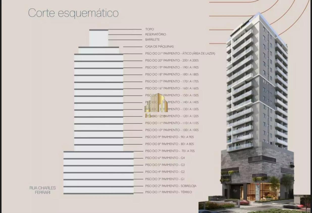 Apartamento, 1 quarto, 53 m² - Foto 19