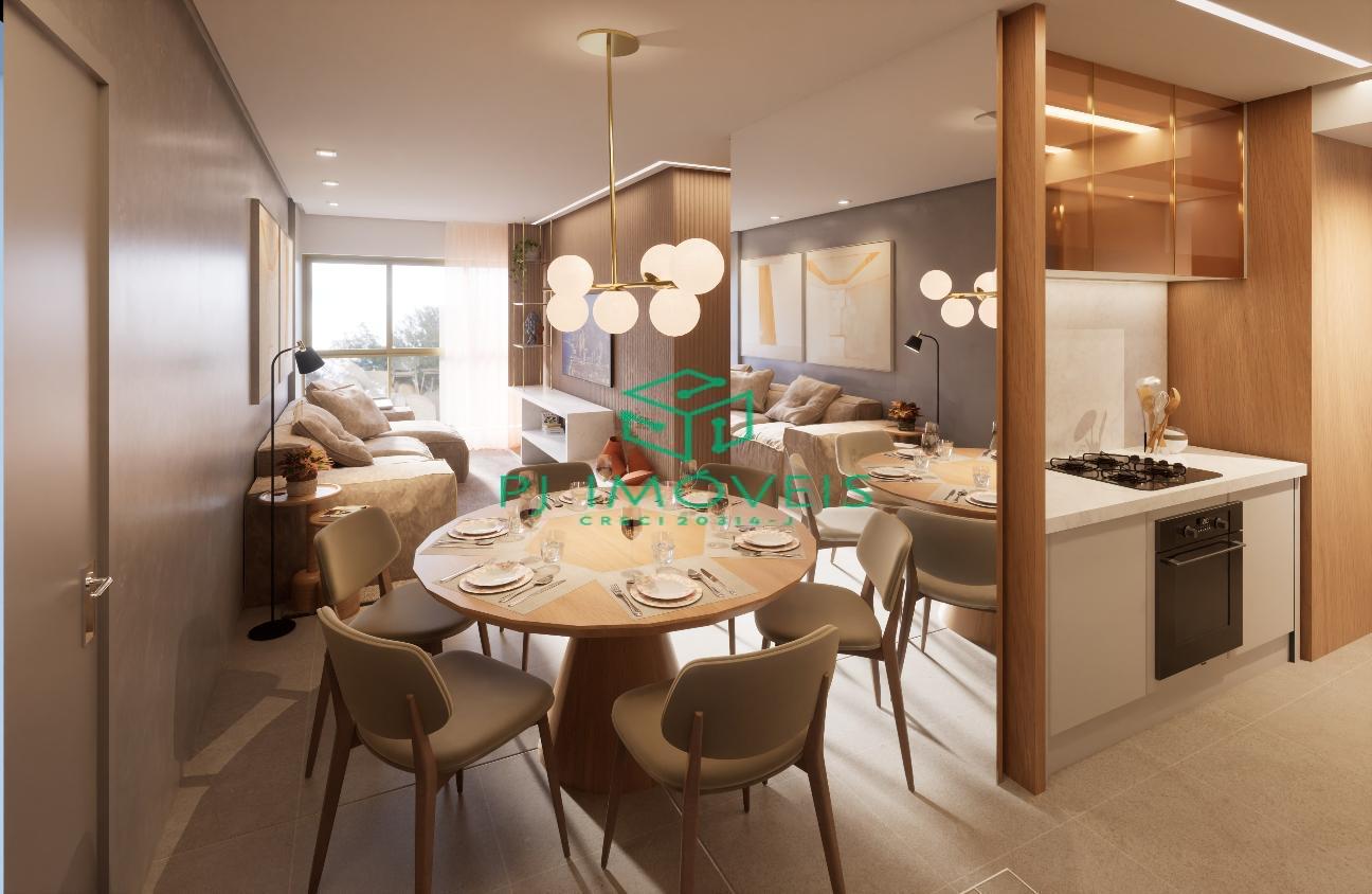 Apartamento, 2 quartos, 48 m² - Foto 1