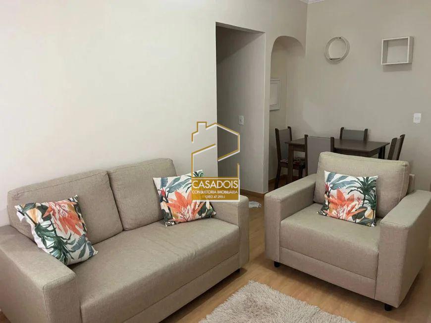 Aluguel de Apartamento Mobiliado de 1 Quarto e 1 Vaga em Moema