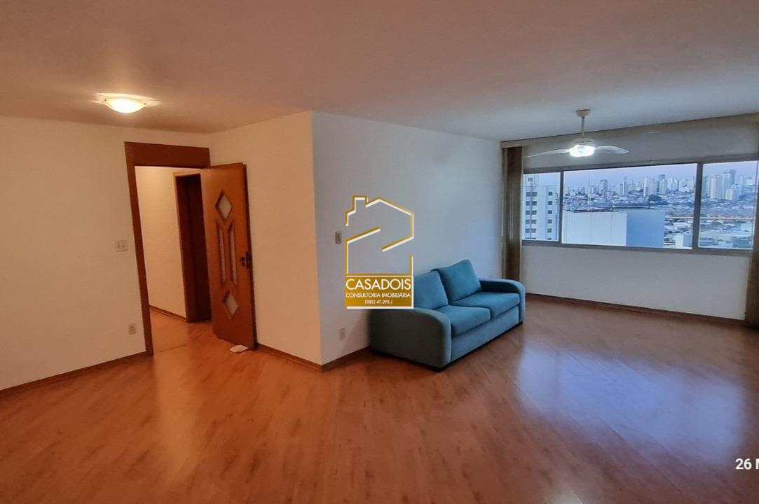 Apartamento à venda com 140m², 3 quartos e 2 vagas na Vila Monumento - SP, próximo do Parque da Independência e do Hospital São Camilo Ipiranga