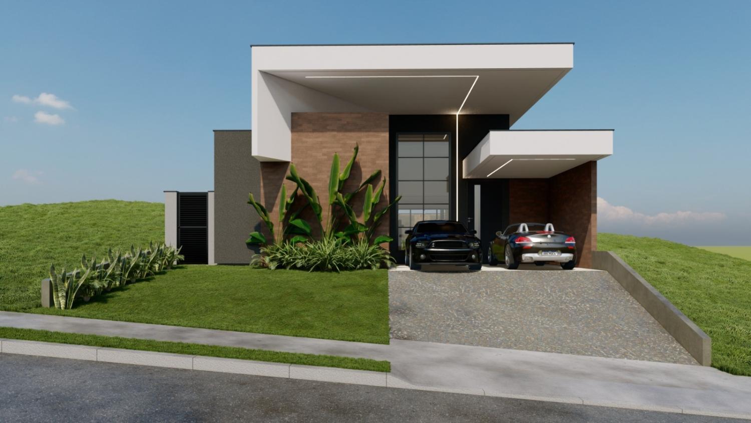 Casa de Condomínio à venda com 3 quartos, 162m² - Foto 1