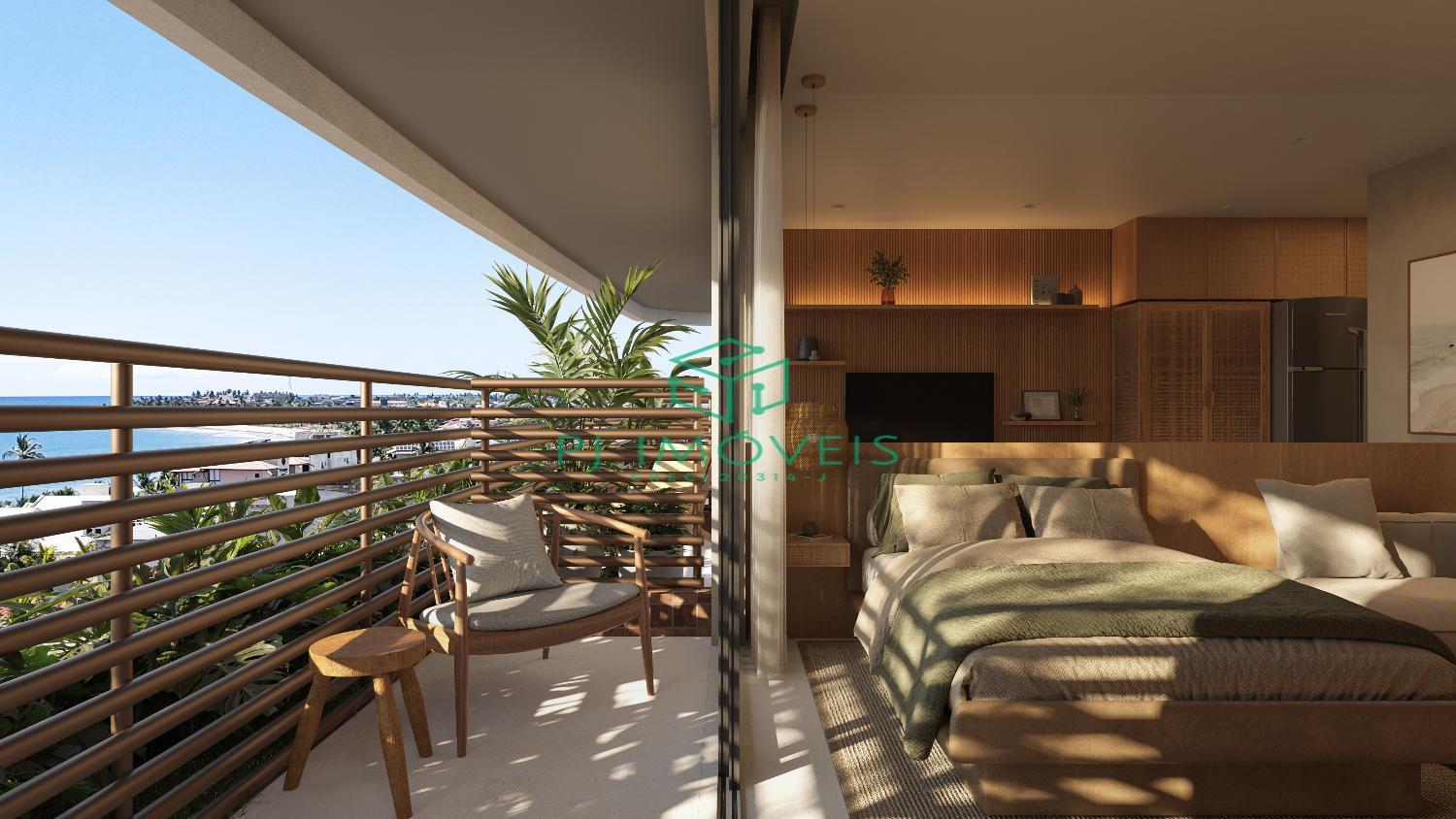 Apartamento, 1 quarto, 20 m² - Foto 3