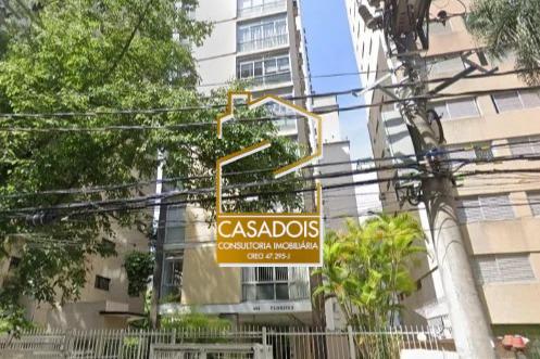 Apartamento para alugar com 110m², 3 quartos e 1 vaga no Jardins - SP, próximo da estação Consolação do Metrô