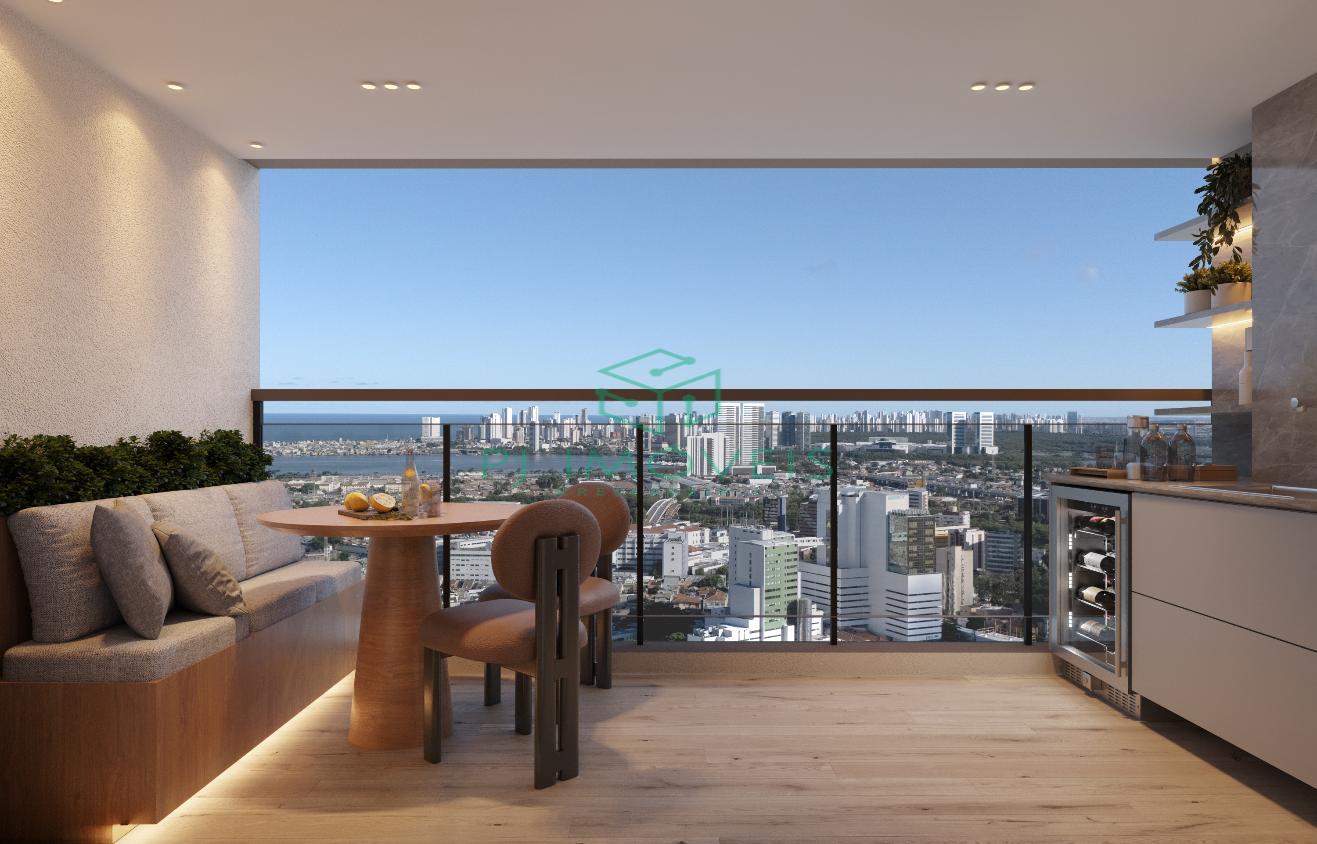 Apartamento à venda com 3 quartos, 73m² - Foto 2