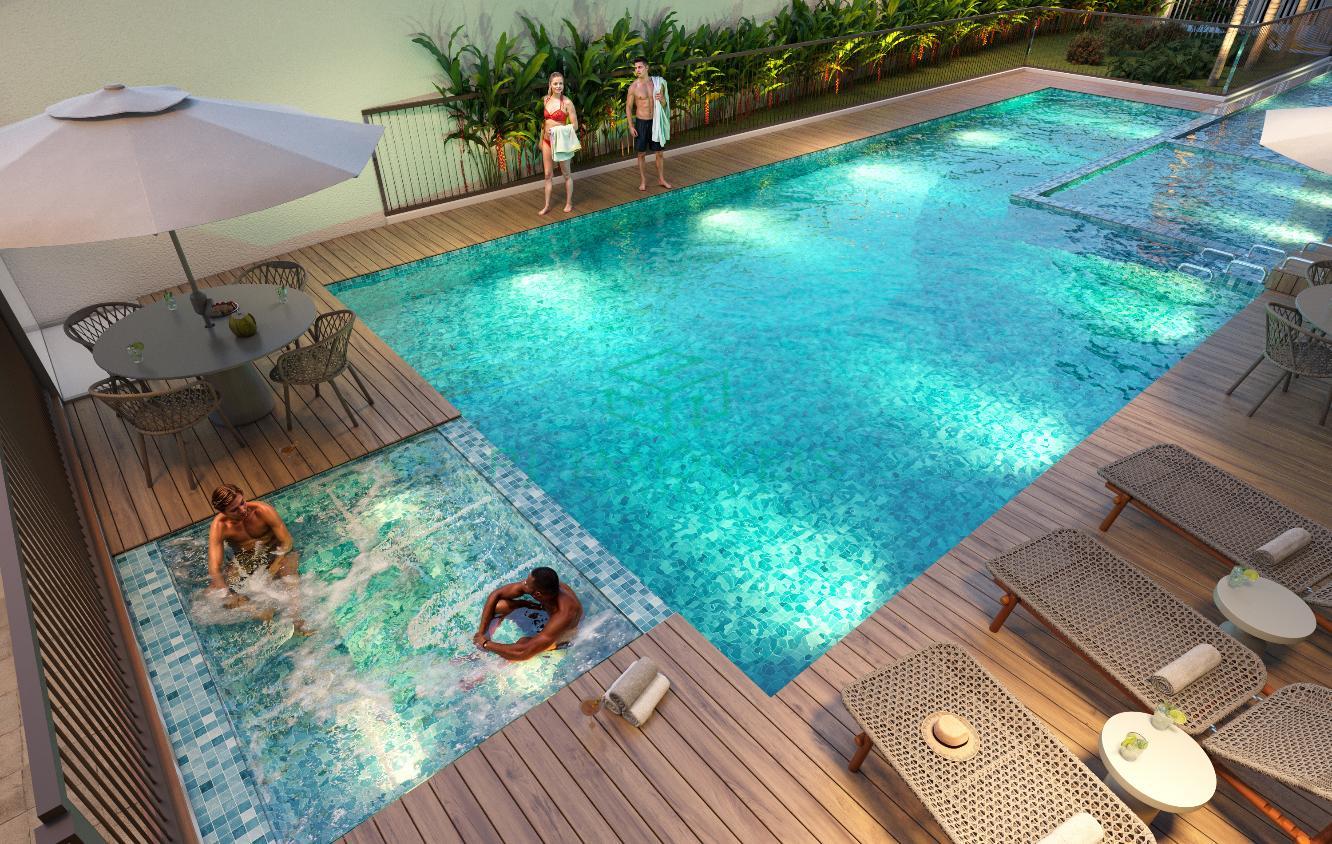 Apartamento à venda com 3 quartos, 73m² - Foto 14