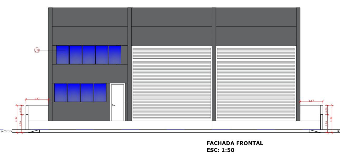 Depósito-Galpão-Armazém para alugar, 560m² - Foto 2