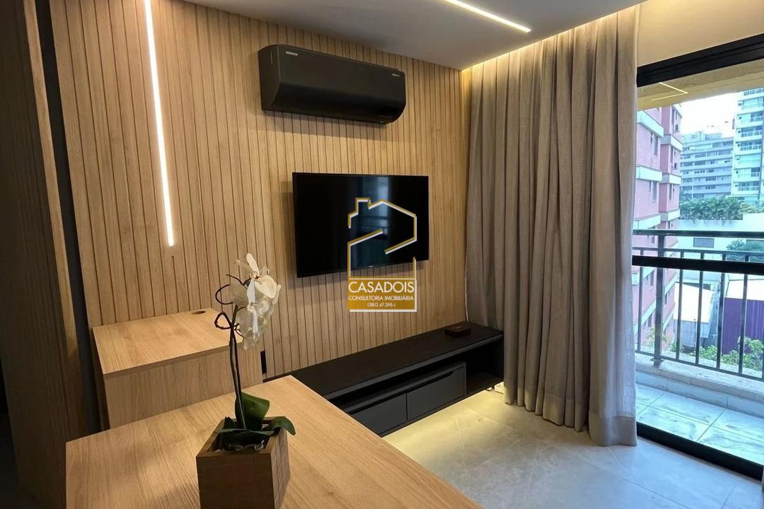 Studio para alugar com 33m², 1 quarto e sem vaga na Bela Vista - SP, próximo ao Shopping Frei Caneca