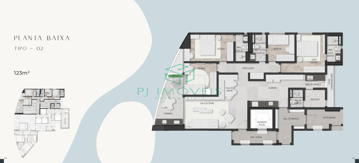 Apartamento, 4 quartos, 123 m² - Foto 18