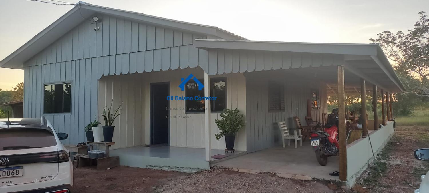 Chácara, 2 quartos, 160 m² - Foto 1