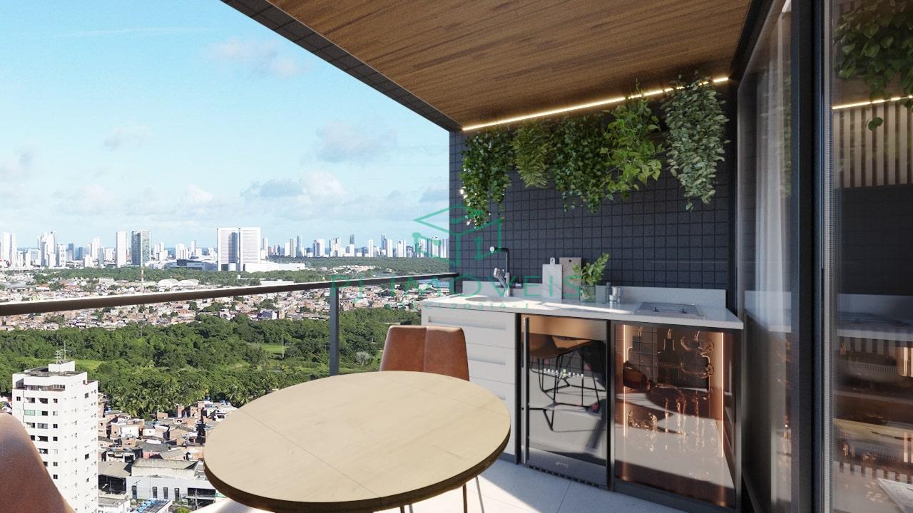 Apartamento à venda com 3 quartos, 62m² - Foto 2