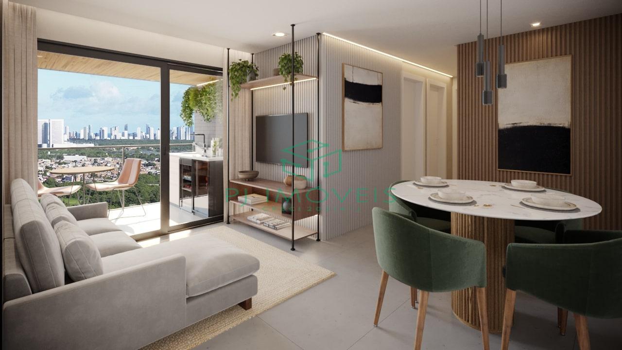 Apartamento à venda com 3 quartos, 62m² - Foto 1