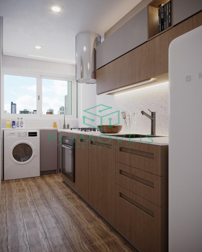 Apartamento à venda com 3 quartos, 62m² - Foto 3