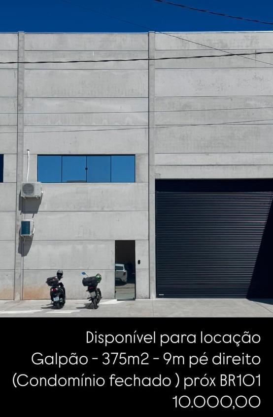 Depósito-Galpão-Armazém para alugar, 375m² - Foto 6