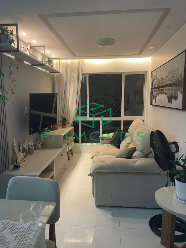 Apartamento à venda com 2 quartos, 52m² - Foto 3