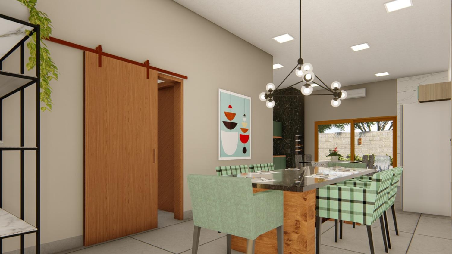 Casa, 3 quartos, 180 m² - Foto 2