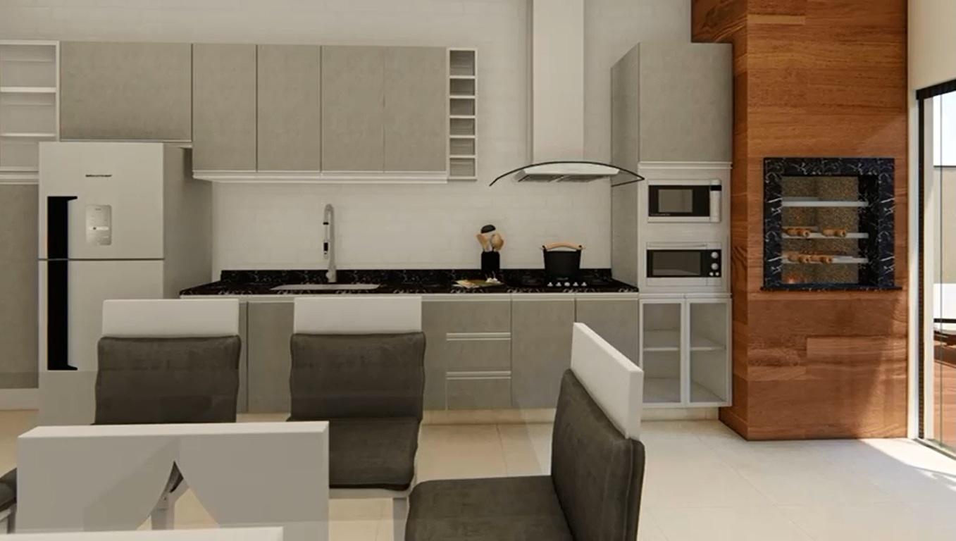 Casa à venda com 3 quartos, 163m² - Foto 2