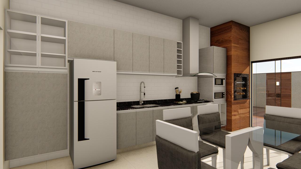 Casa à venda com 3 quartos, 163m² - Foto 7