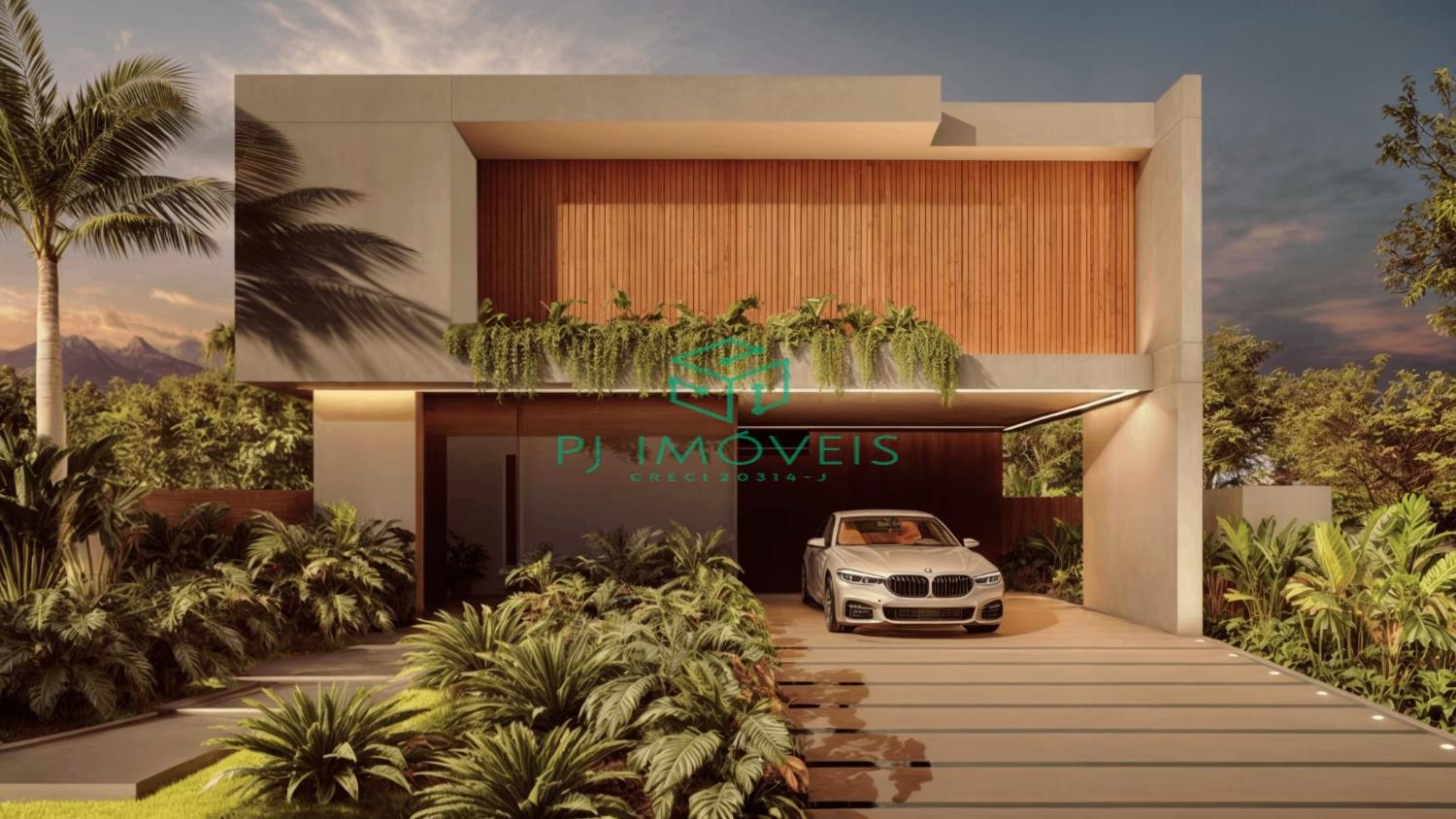 Casa de Condomínio, 4 quartos - Foto 1