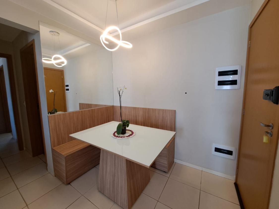 Apartamento à venda com 2 quartos, 57m² - Foto 3