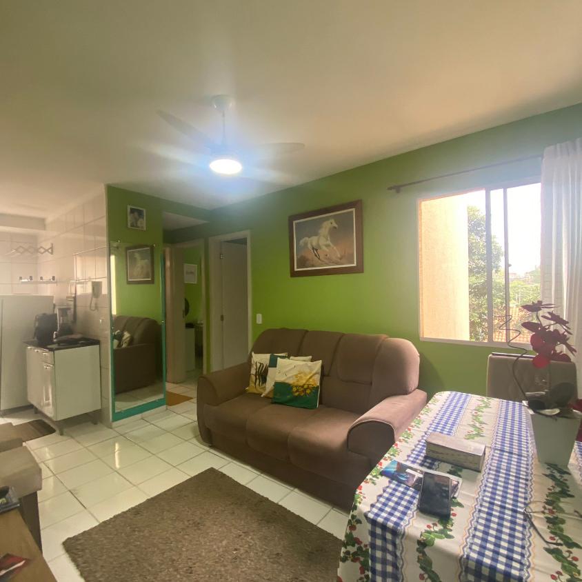 Apartamento à venda com 2 quartos, 47m² - Foto 1