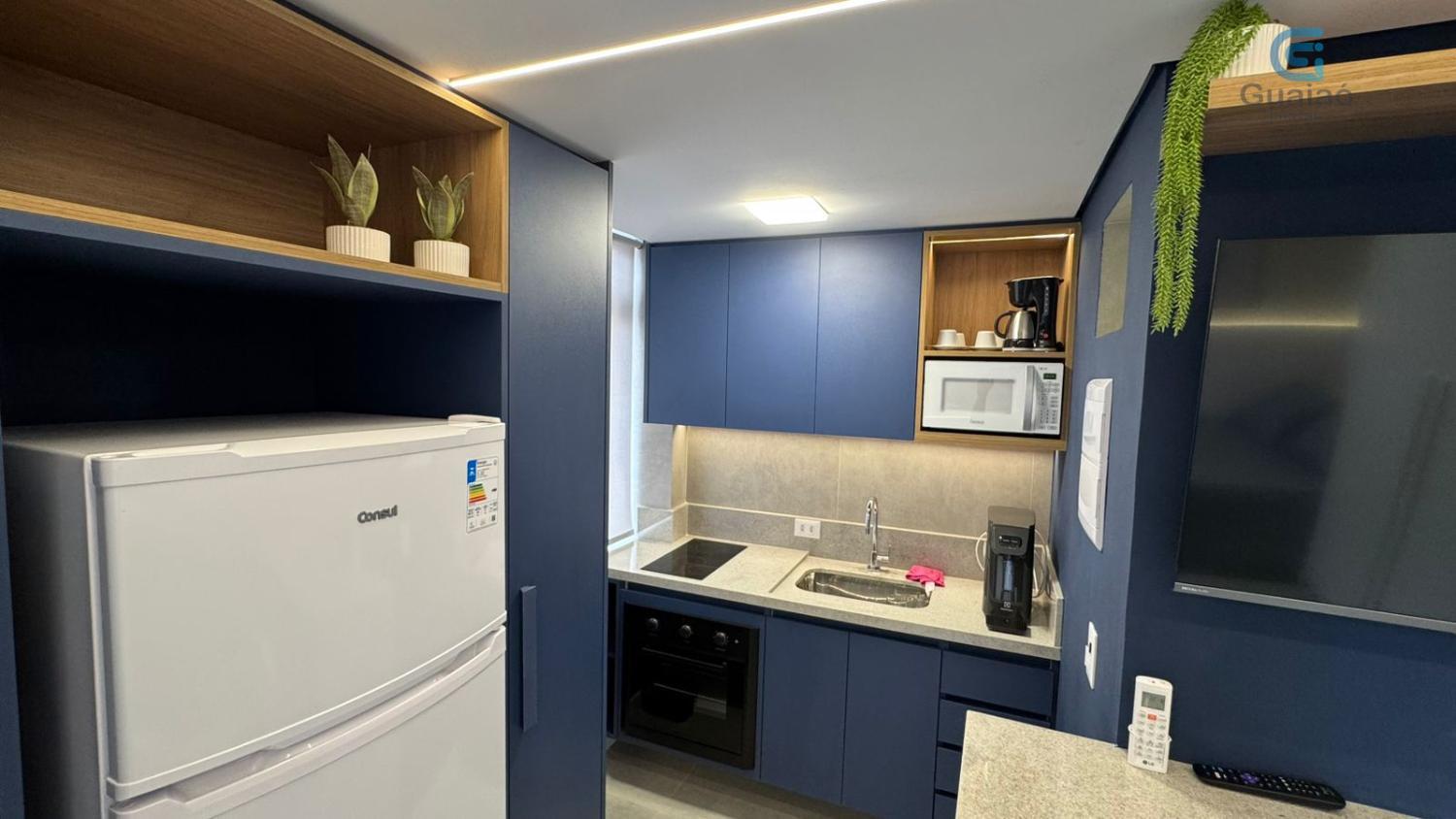 Kitnet-Studio, 28 m² - Foto 1