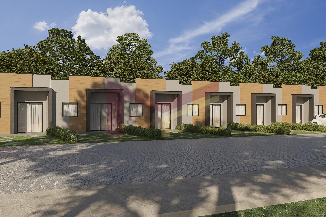 Casa, 2 quartos, 62 m² - Foto 2