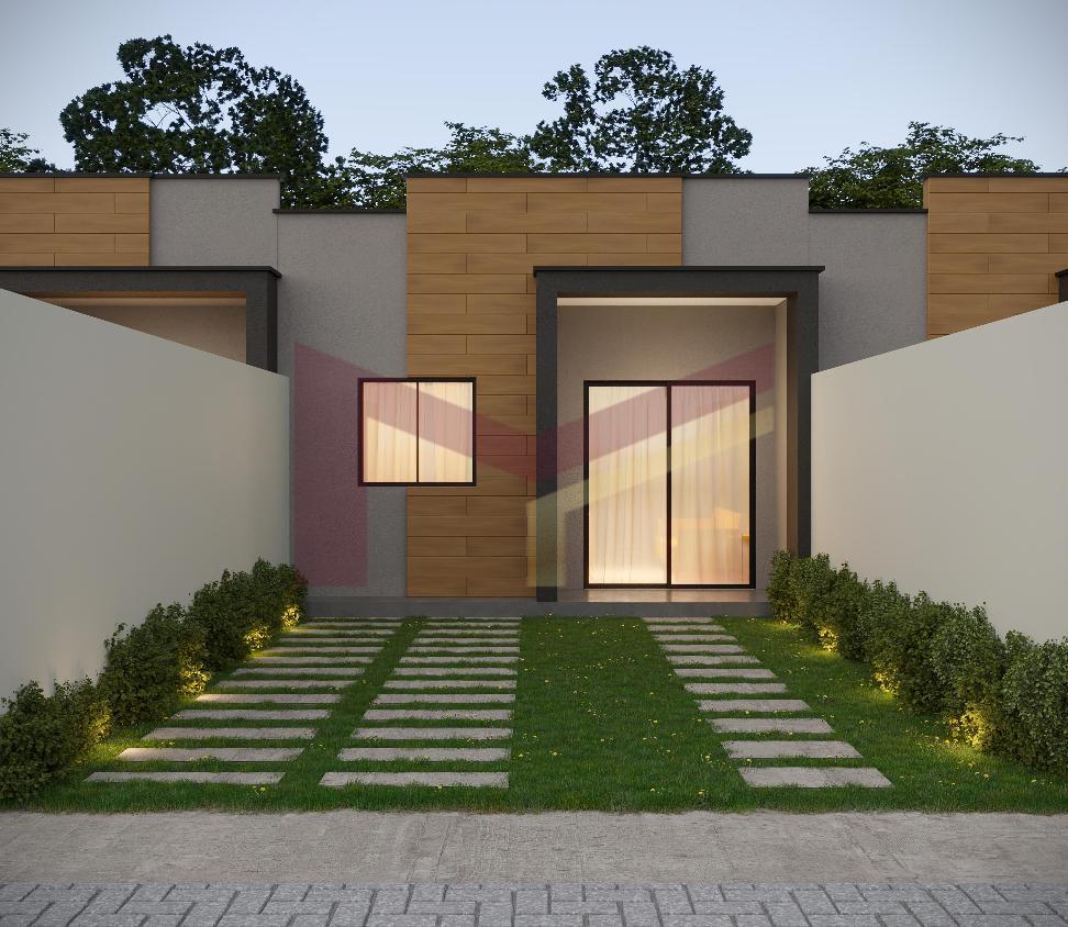 Casa, 2 quartos, 62 m² - Foto 1