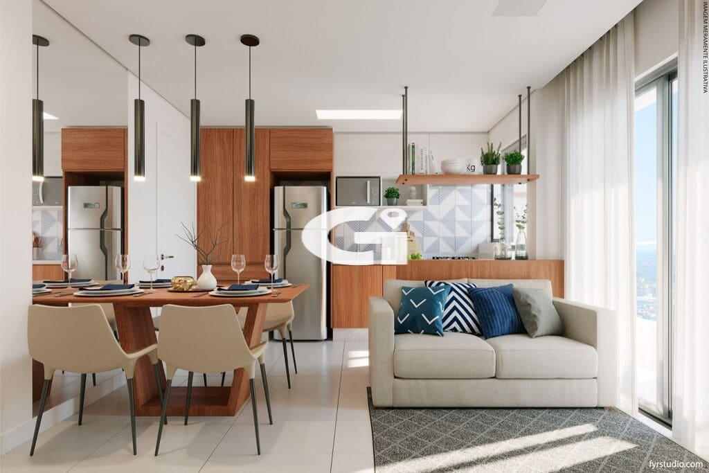 Apartamento, 2 quartos, 56 m² - Foto 21