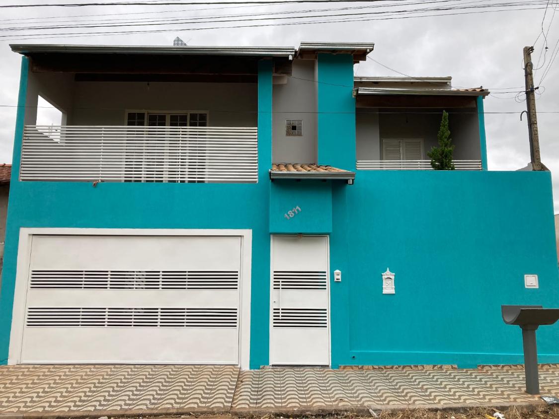 Sobrado, 4 quartos, 190 m² - Foto 1