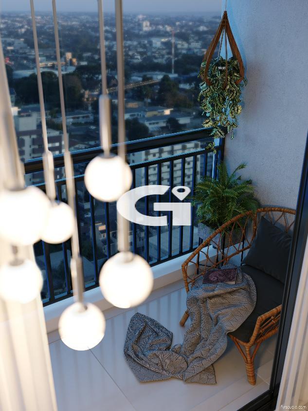 Apartamento, 2 quartos, 53 m² - Foto 15