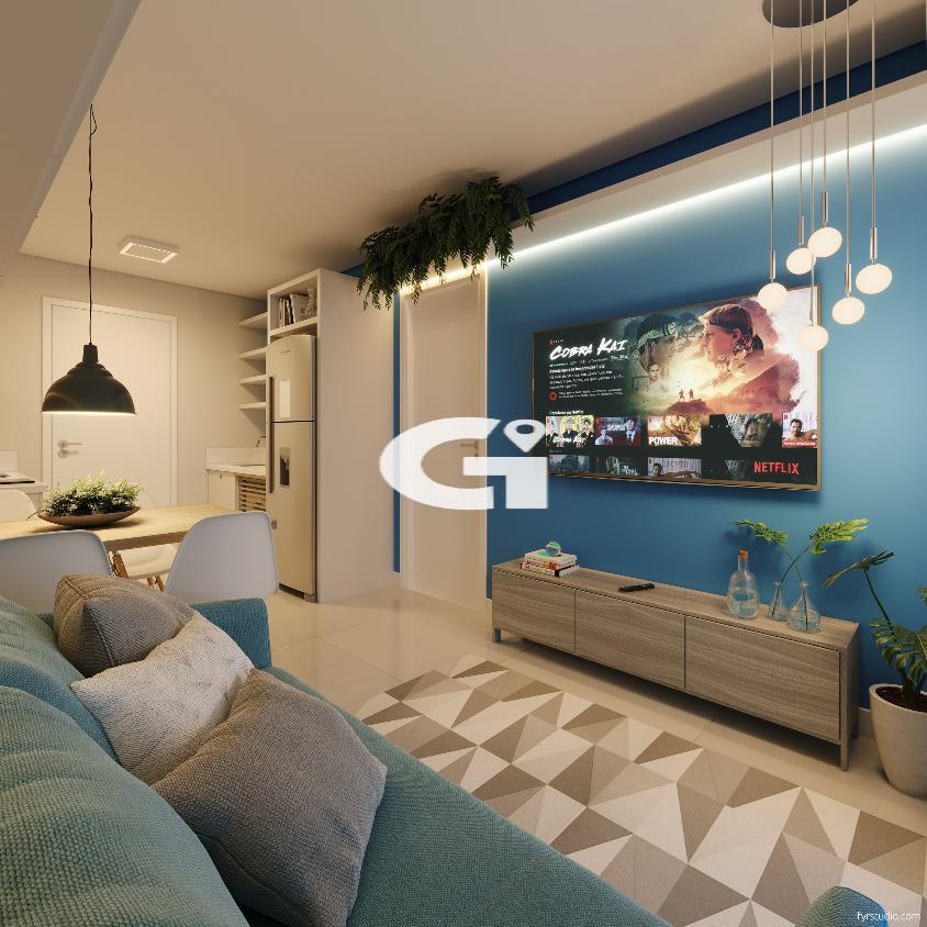 Apartamento, 2 quartos, 53 m² - Foto 16