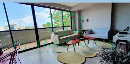 Flat/Apart Hotel à venda com 1 quarto, 40m² - Foto 3