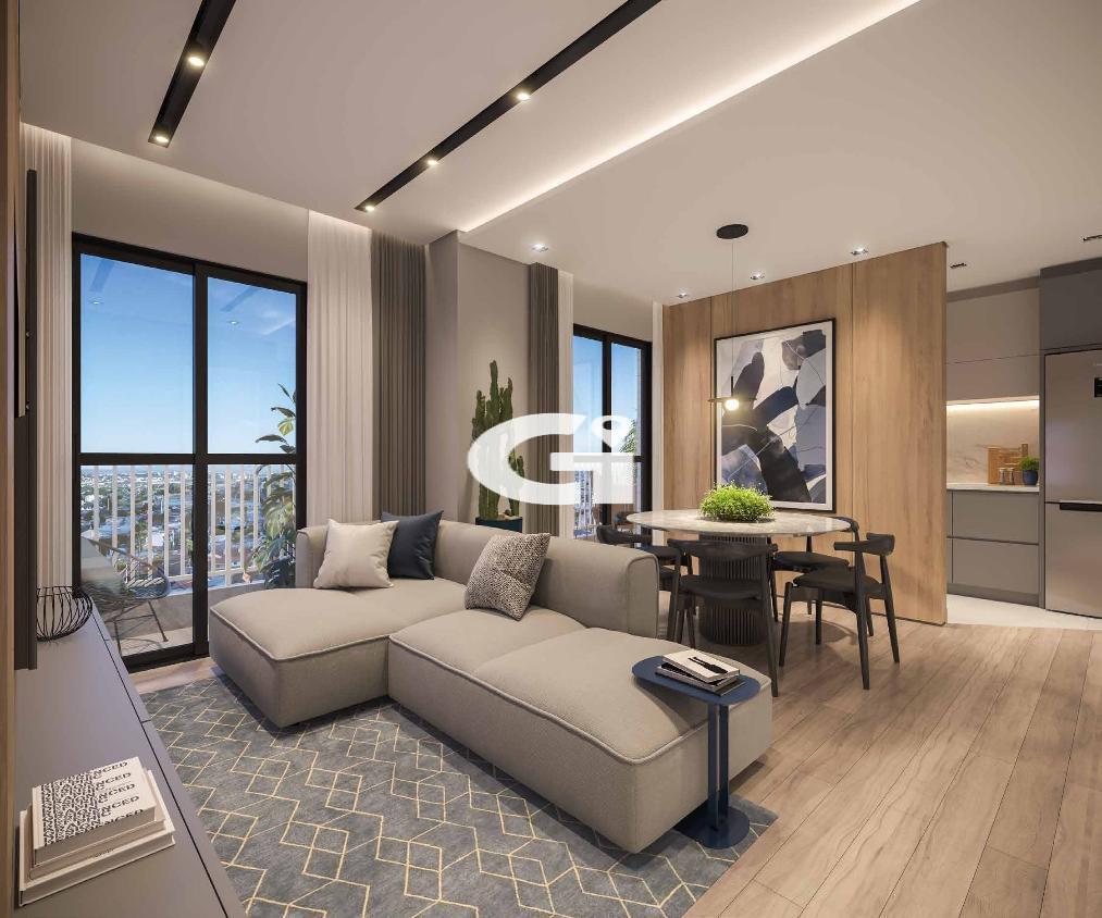 Apartamento, 2 quartos, 51 m² - Foto 2