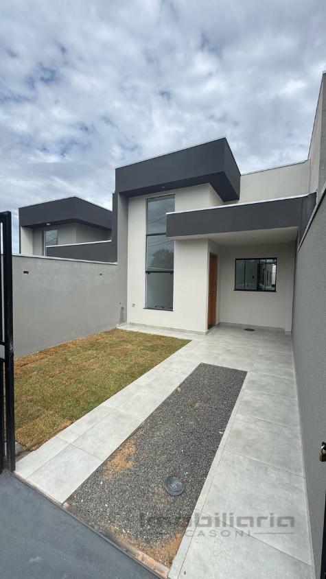 Casa, 3 quartos, 75 m² - Foto 1