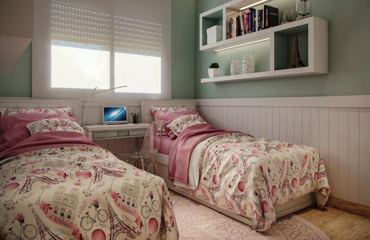 Apartamento, 2 quartos, 49 m² - Foto 3